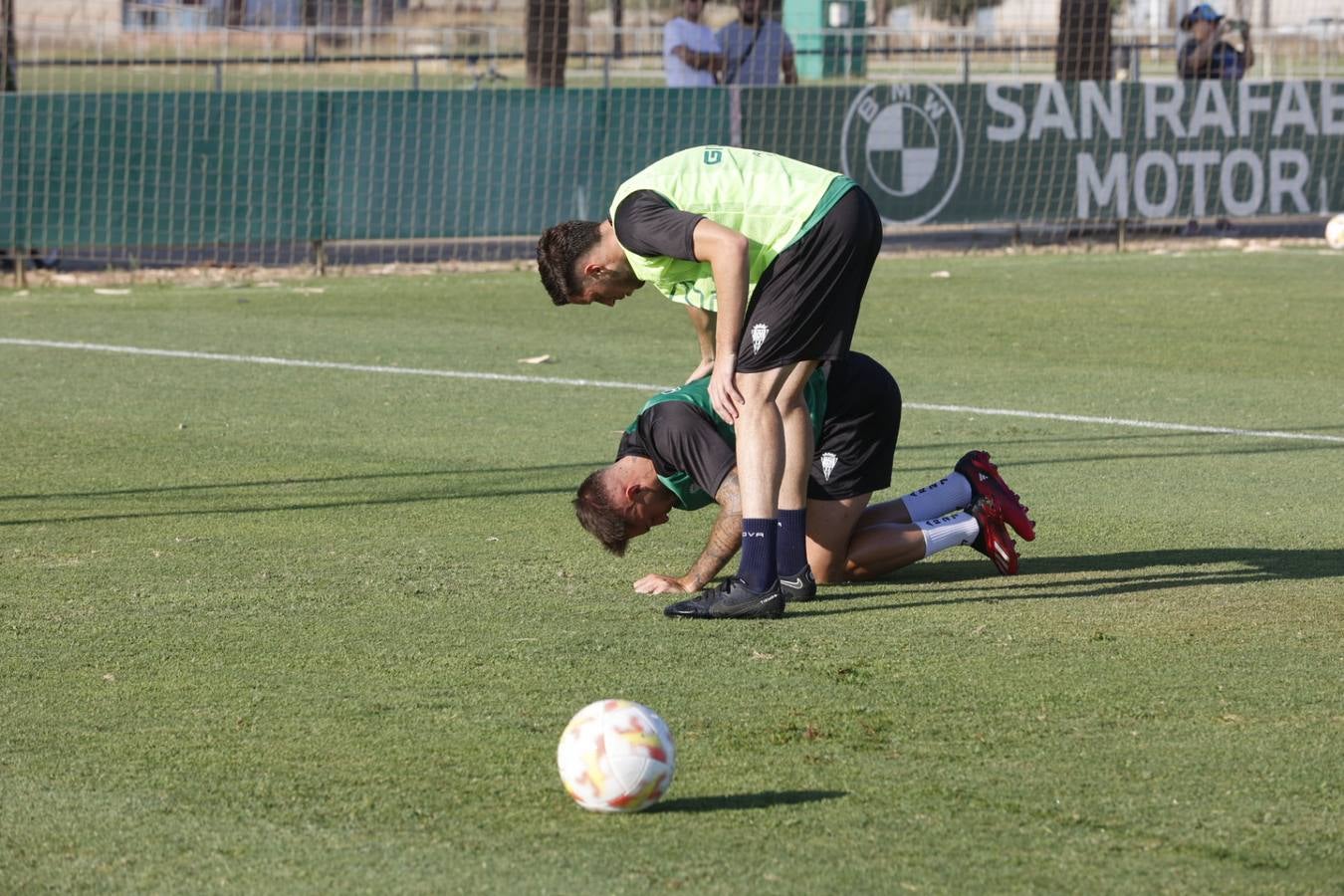 El Córdoba CF - Córdoba B, en imágenes