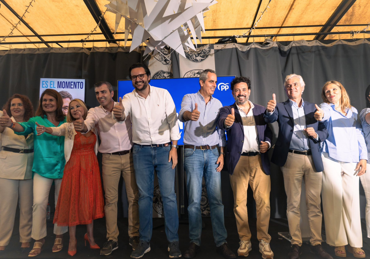 Cierre de campaña con el PP de Canarias