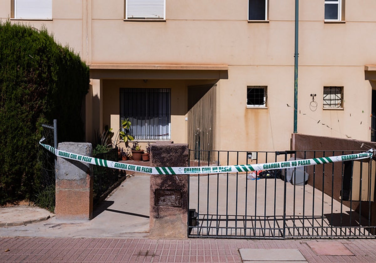 La vivienda en la mujer asesinada en Humilladero