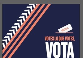 'Votes lo que votes, vota Corredor Mediterráneo»: los retrasos del Corredor Mediterráneo se cuelan en la recta final de la campaña electoral