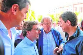 Elecciones generales 23J: Mañueco prevé un «triunfo histórico» del PP y Tudanca apela al miedo a la derecha