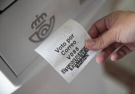 Un total de 102.903 castellanomanchegos han votado por correo