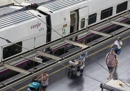 El PP exige una actuación «inmediata» ante la suspensión de trenes entre Valencia y Madrid en la jornada electoral