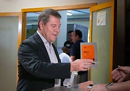 Las imágenes que ha dejado la jornada electoral del 23J en Castilla-La Mancha