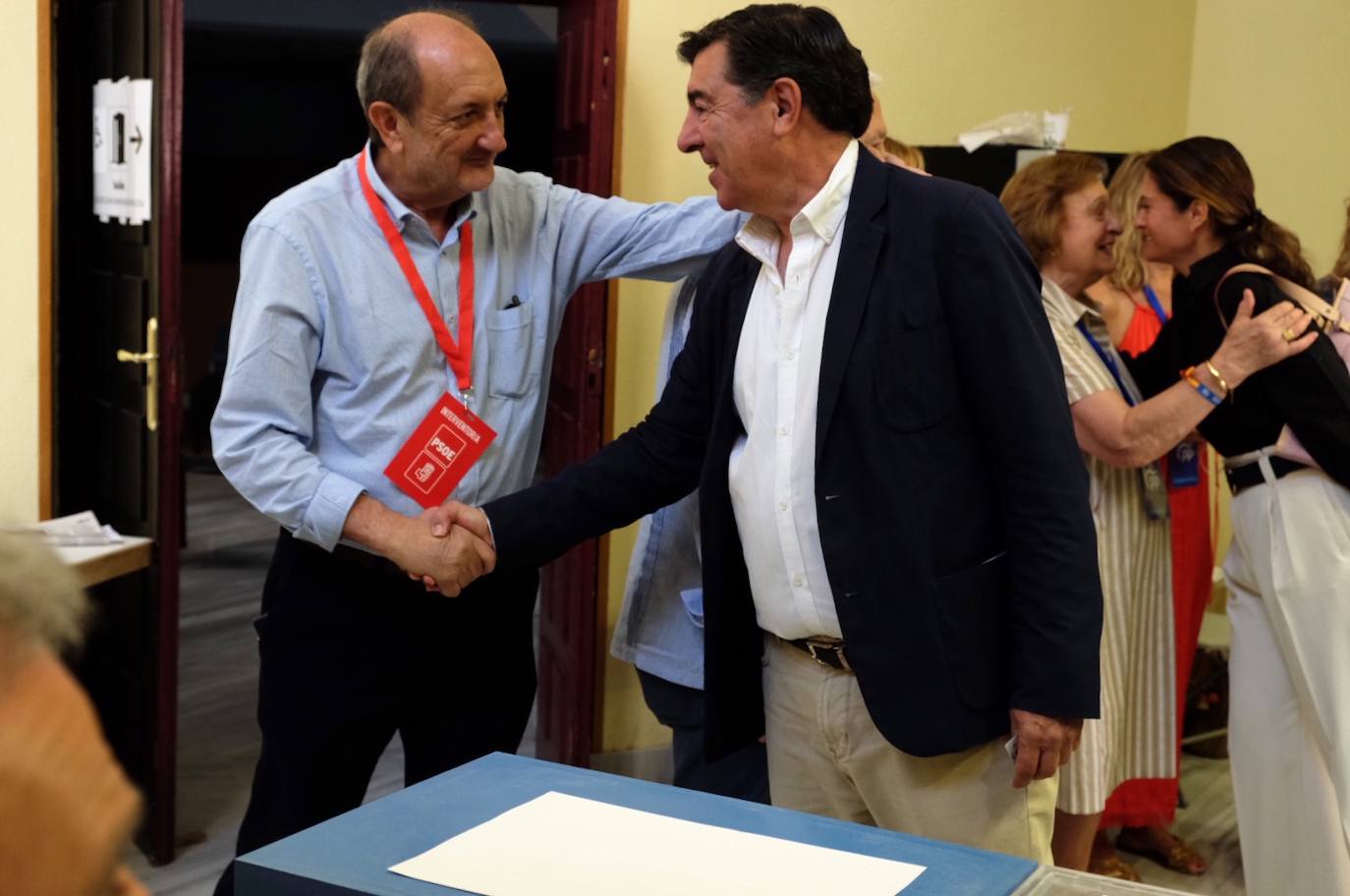 Las imágenes del 23J en Castilla y León