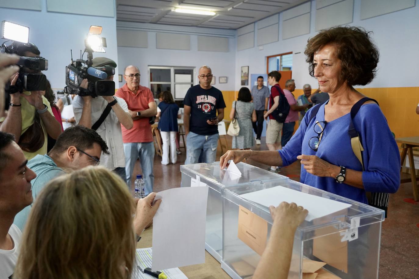 Las imágenes del 23J en Castilla y León