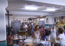 Elecciones generales 23J Córdoba: la participación a las 18.00 horas se estanca en el 56,16 por ciento