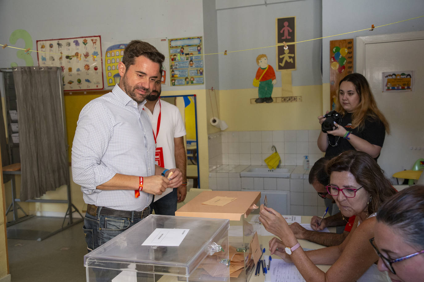 Las imágenes del 23J en Castilla y León