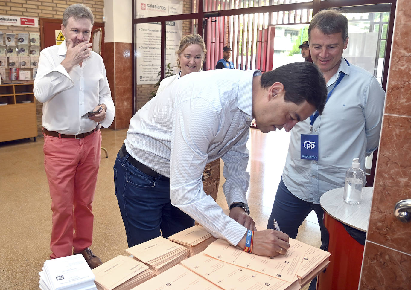 Las imágenes del 23J en Castilla y León