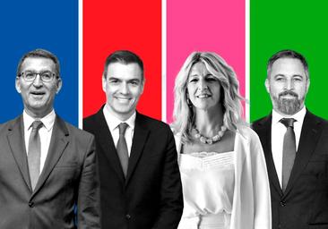 Feijóo gana, pero Sánchez resiste y podría reeditar otro 'gobierno Frankenstein'