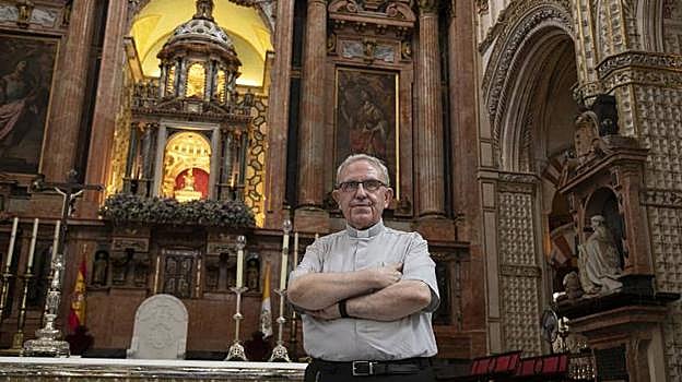 Manuel Pérez Moya, sacerdote: «La polarización de los últimos años es artificial y de una insensatez enorme»