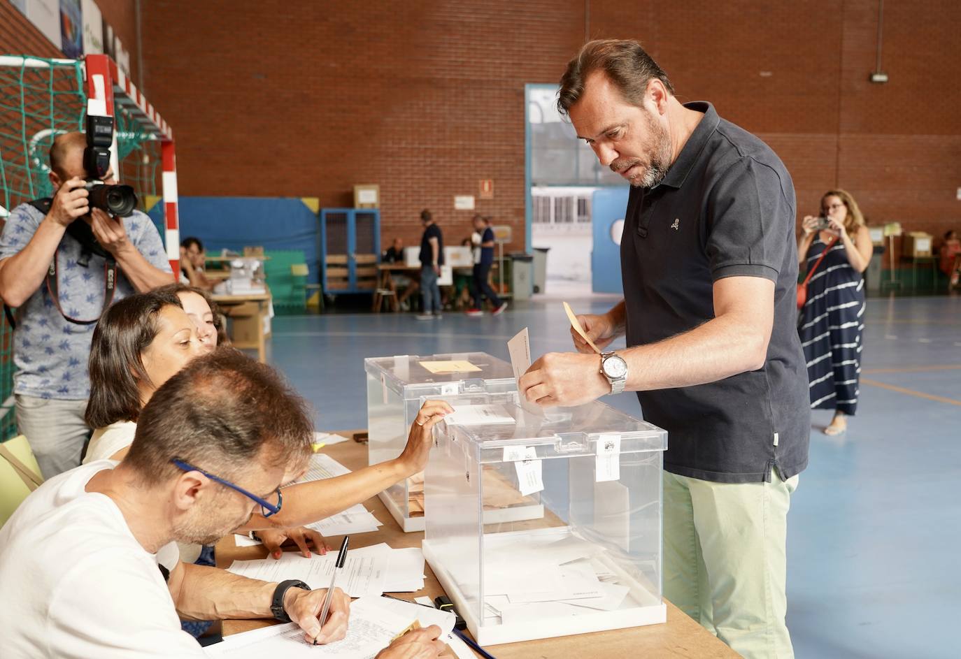 Las imágenes del 23J en Castilla y León