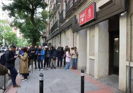 ¿Dónde está la sede del PSOE en Madrid?