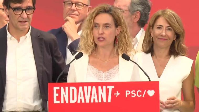 El PSC arrasa en Cataluña, supera el millón doscientos mil votos y consigue 19 diputados