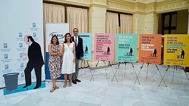 Carteles creados para la campaña con las expresiones de Chiquito de la Calzada