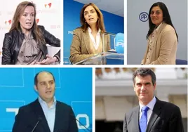 Estos son los 21 diputados y 20 senadores de Castilla-La Mancha