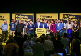 Rufián (ERC): «Cataluña o Vox, este es el dilema»