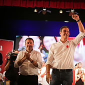 El PSdeG celebra pese a la pérdida de diputados: «Los gallegos dijeron 'no' a Feijóo como presidente»