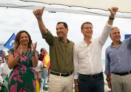 Andalucía prefiere a Juanma Moreno antes que a Alberto Núñez Feijóo: el PP pierde votos solo un año después de la mayoría absoluta