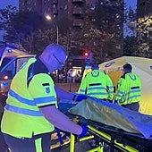 Muere la joven de 21 años que fue atropellada en Puente de Vallecas por un conductor que se fugó y dio positivo en alcohol