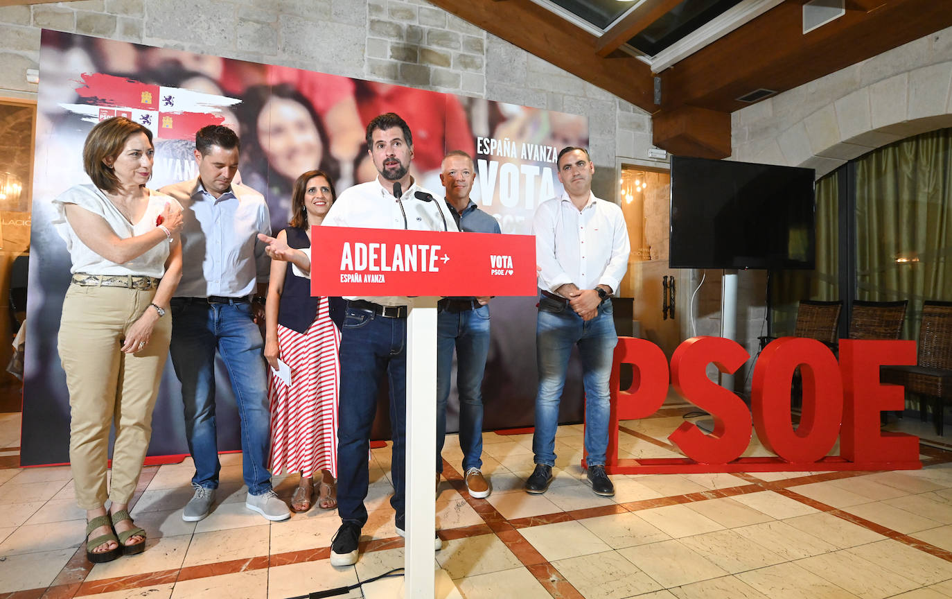 Las imágenes del 23J en Castilla y León