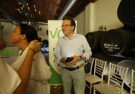 José Ramírez (Vox): «No es raro pensar que podemos ir a elecciones generales en un corto plazo»