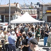 Así vivió Colmenarejo el Grand Prix, en fiestas y en una gran pantalla: «Medio pueblo quería participar»