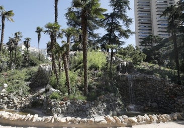 El Retiro recupera 20 años después el último capricho de Fernando VII: la Montaña de los Gatos