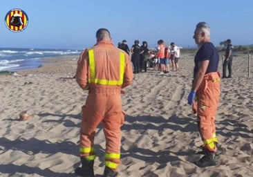 Dos hombres y una mujer mueren ahogados en la playa de la localidad valenciana de Tavernes de la Valldigna