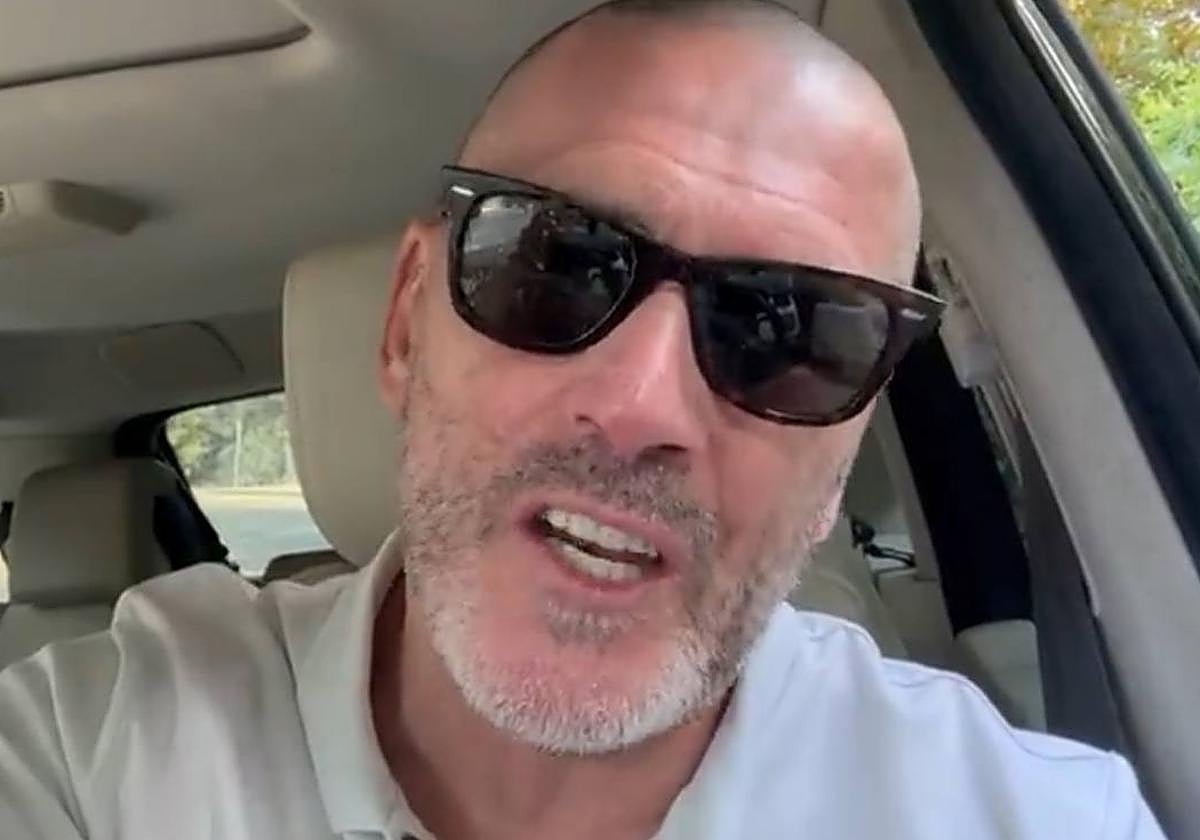 Dani Estevez, líder de Desokupa