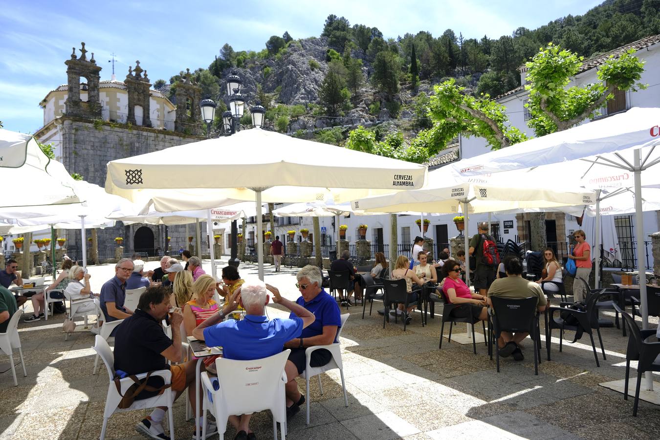 Grazalema, uno de los municipios de España con más precipitaciones