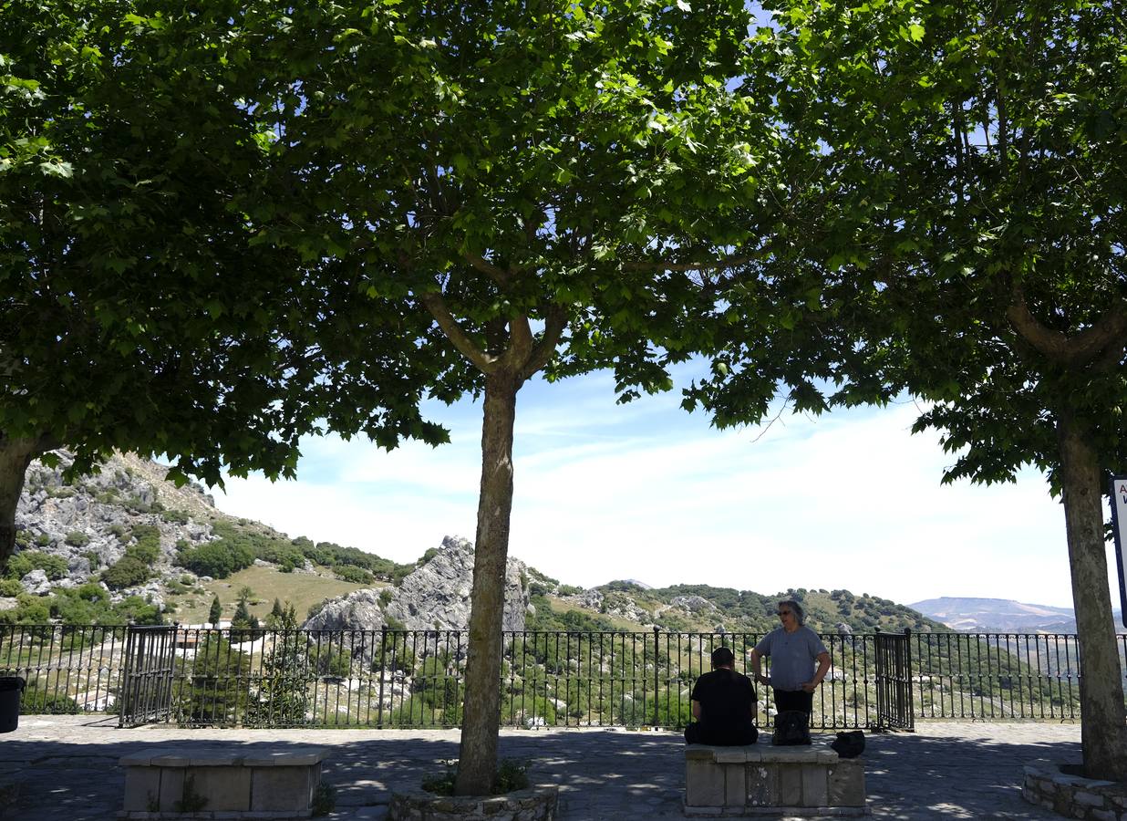 Grazalema, uno de los municipios de España con más precipitaciones