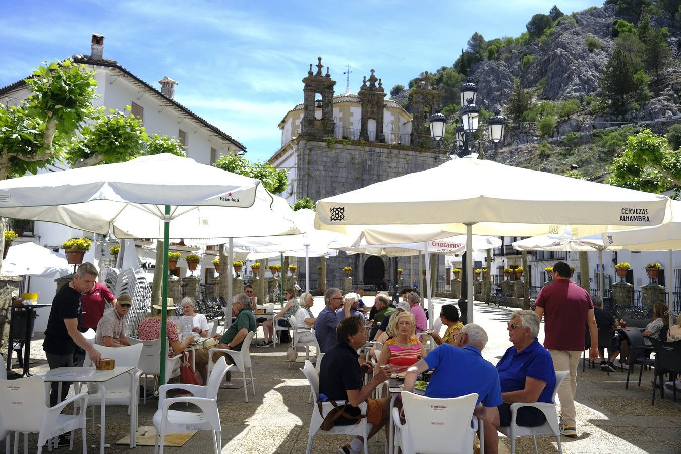 Grazalema, uno de los municipios de España con más precipitaciones