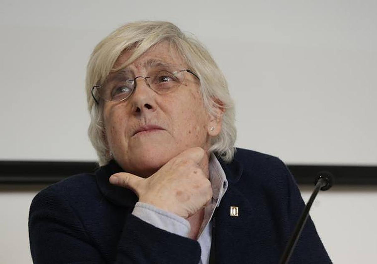 Clara Ponsatí, en una imagen reciente