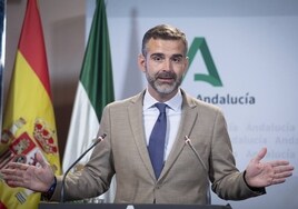 Inquietud en la Junta de Andalucía por la gestión de la sequía con un Gobierno inestable