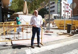 El Ayuntamiento de Córdoba dedica 500.000 euros a rebajar bordillos entre la acera y la calzada