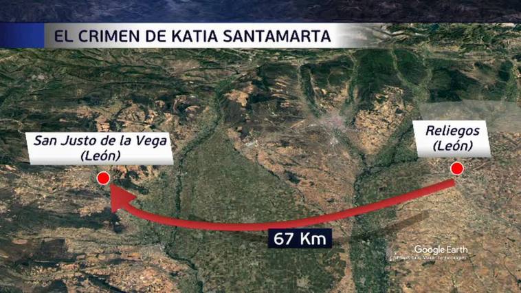 Reliegos impactado por la muerte de su vecina Katia
