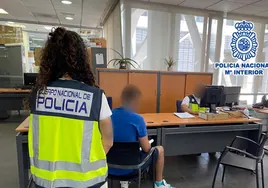 Cae el cabecilla de una organización ilegal de «taxis-patera» que traía a personas a España desde Argelia por 8.000 euros