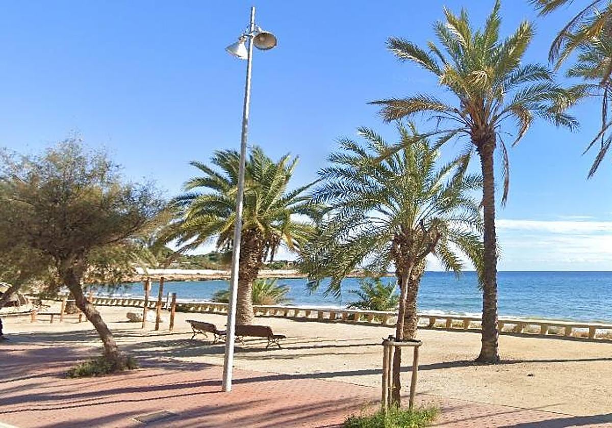 Playa del Miracle de Tarragona