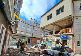 Cuatro heridos en Ordes (La Coruña) por una explosión en una vivienda