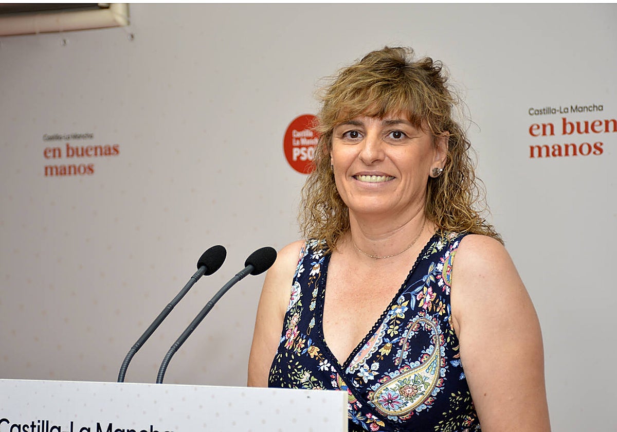 Ana Abellán, concejal del PSOE