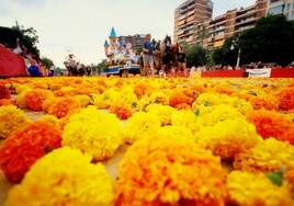 Calles cortadas y prohibido aparcar en Valencia del jueves 27 al domingo 30 de julio por la Batalla de Flores