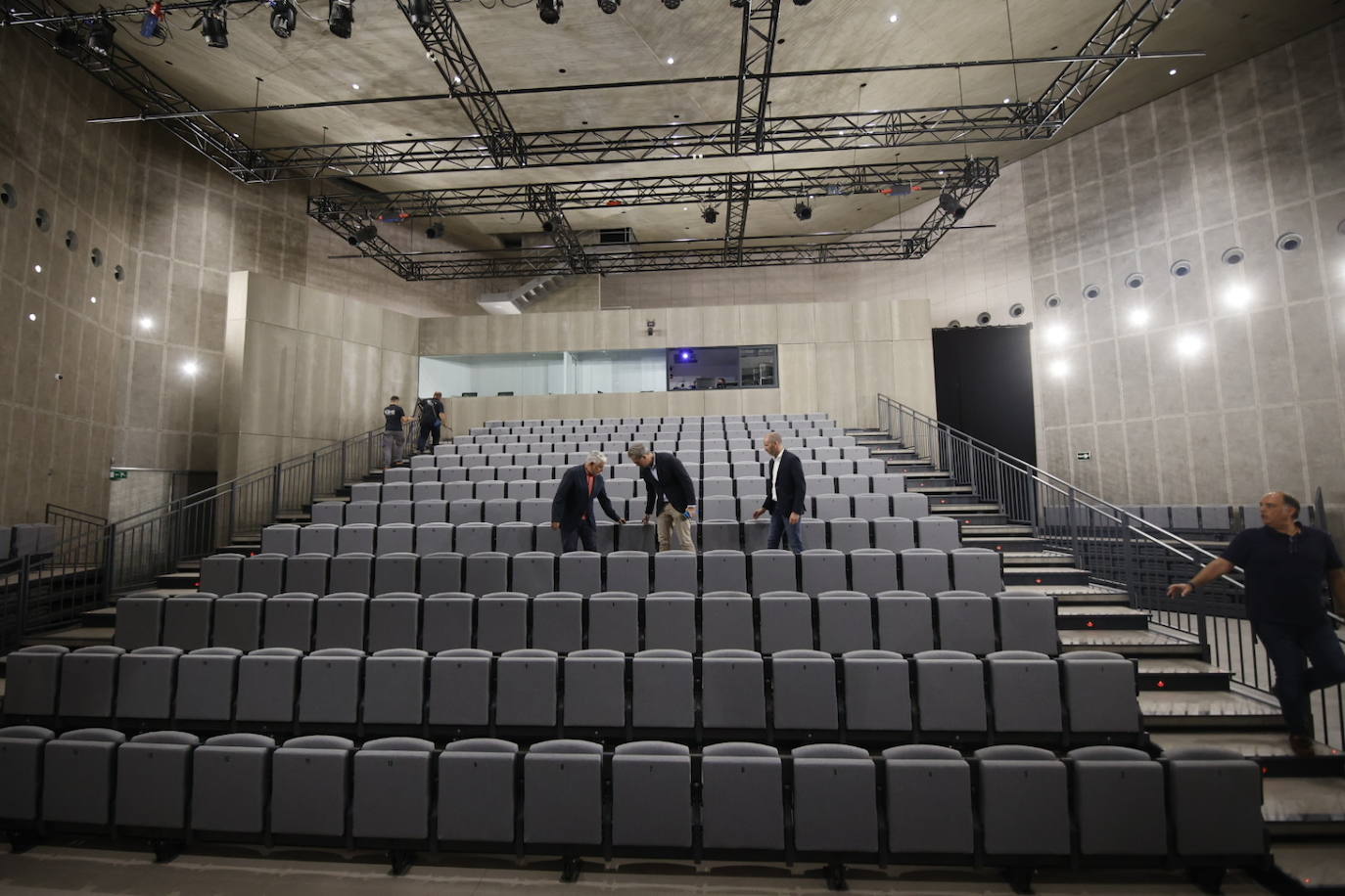 El nuevo equipamiento de la Caja Negra del C3A en Córdoba, en imágenes