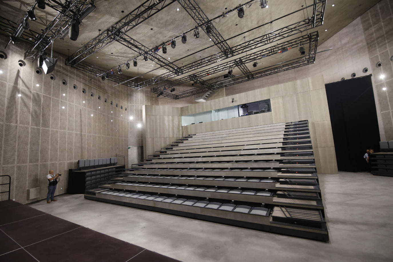 El nuevo equipamiento de la Caja Negra del C3A en Córdoba, en imágenes