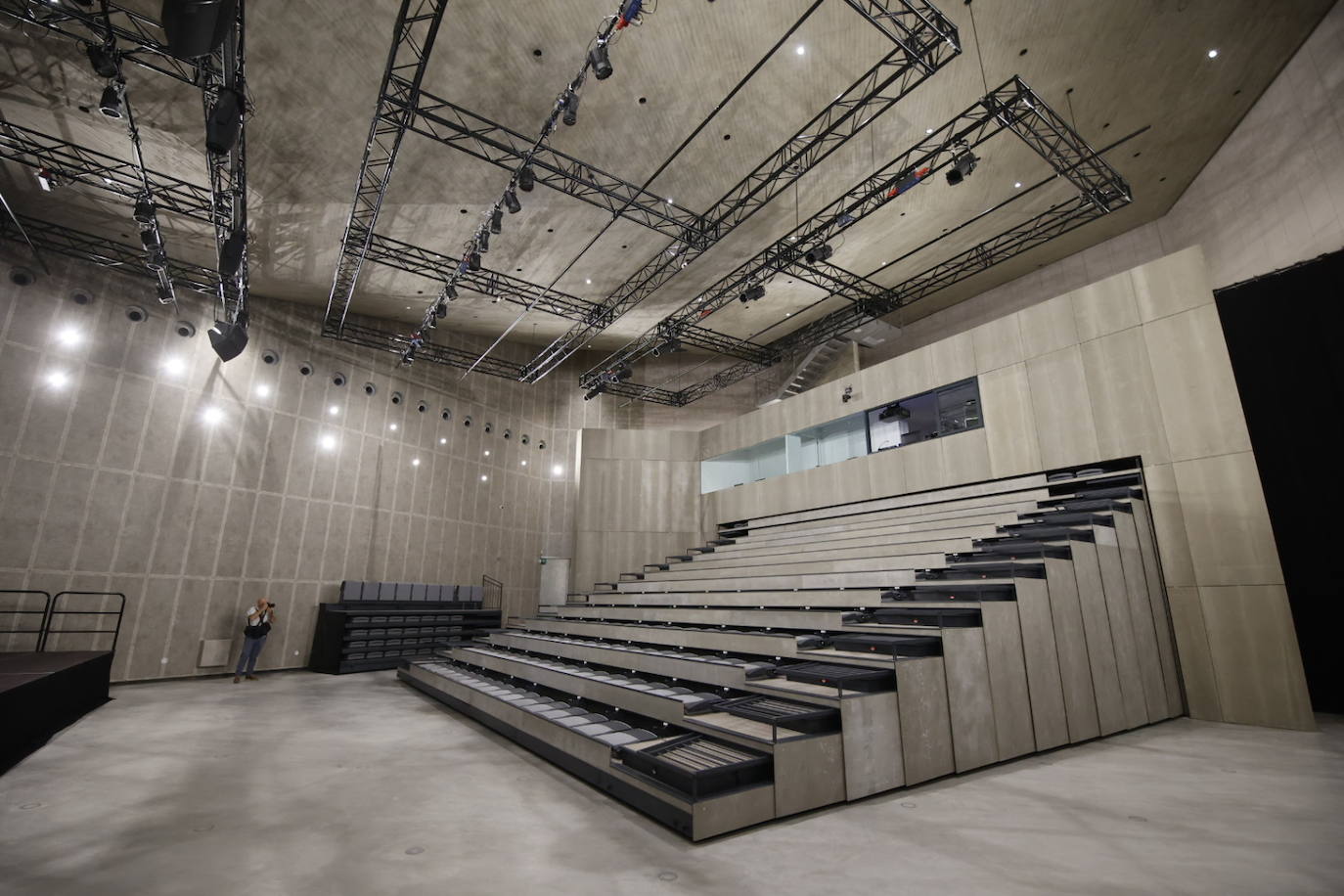 El nuevo equipamiento de la Caja Negra del C3A en Córdoba, en imágenes