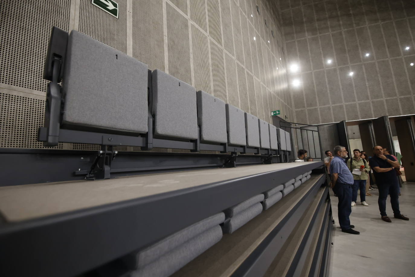 El nuevo equipamiento de la Caja Negra del C3A en Córdoba, en imágenes