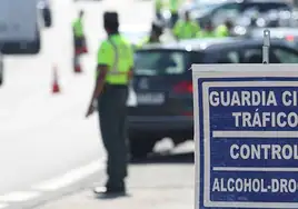 Investigan a siete conductores por positivos en alcoholemia implicados en siniestros en Guadalajara