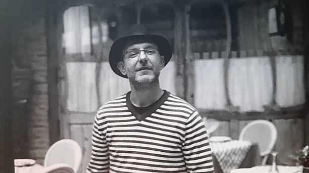 El autor de la novela negra 'El secreto de Lettsworth', Juan Miguel Alonso Vega.