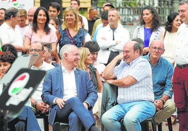 EBB, el órgano del PNV que decidió el «no» a Feijóo