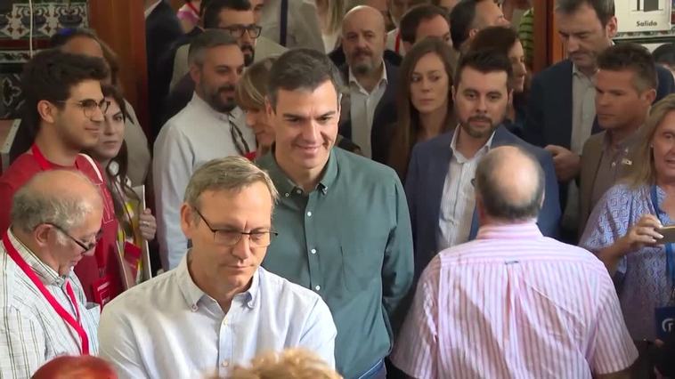 El PP explica que Feijóo debe ser el próximo presidente, pero el PSOE apuesta por su investidura